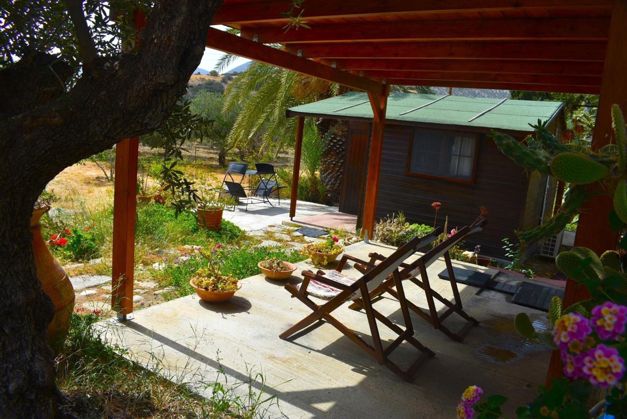 Levantes Garden House - Keratókambos Exterior foto