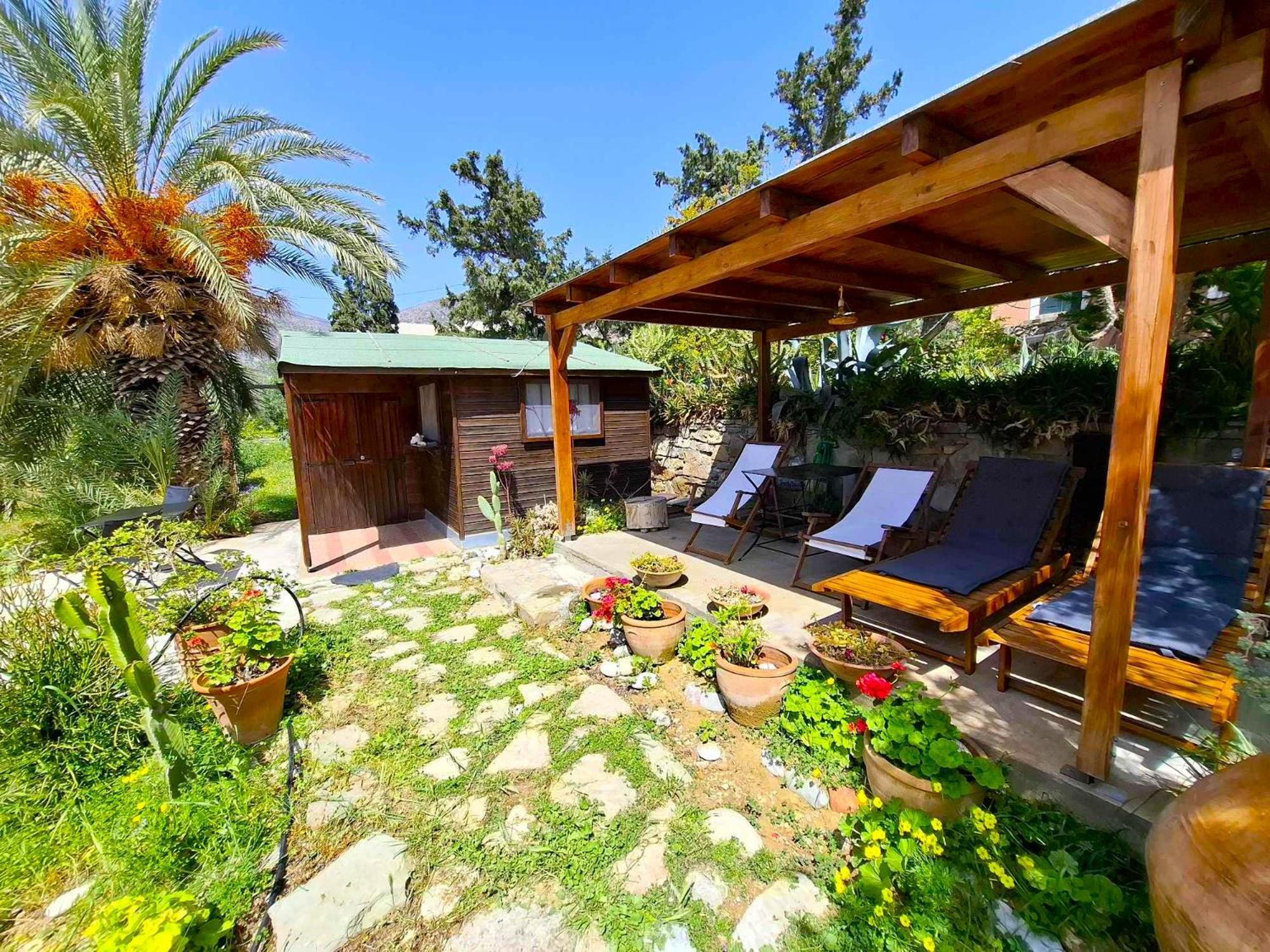 Levantes Garden House - Keratókambos Exterior foto