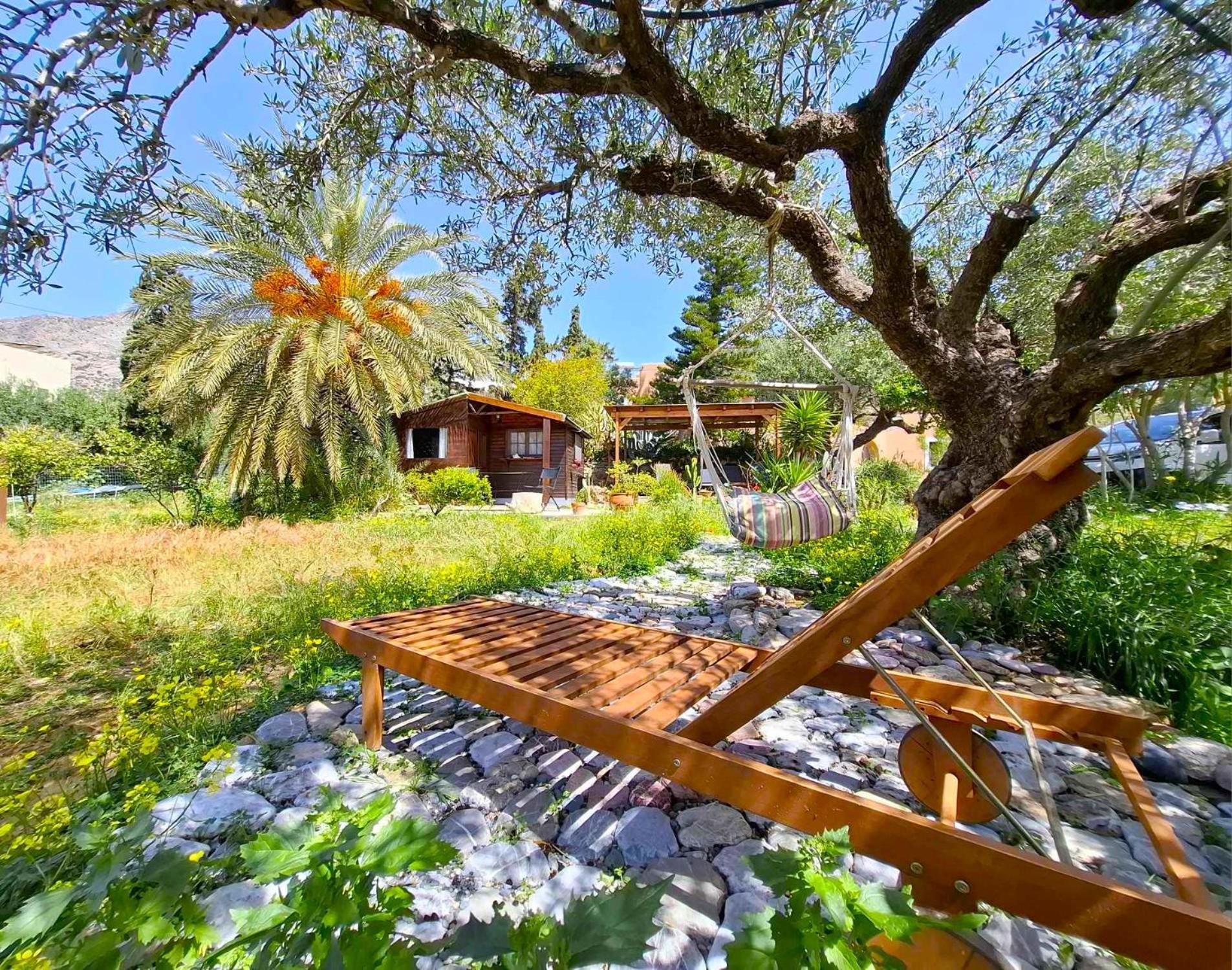 Levantes Garden House - Keratókambos Exterior foto